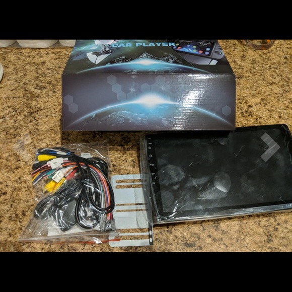 New 10 inch Touchscreen Car Stereo Bluetooth Backup Camera Gps Wifi - Picture 7 of 11